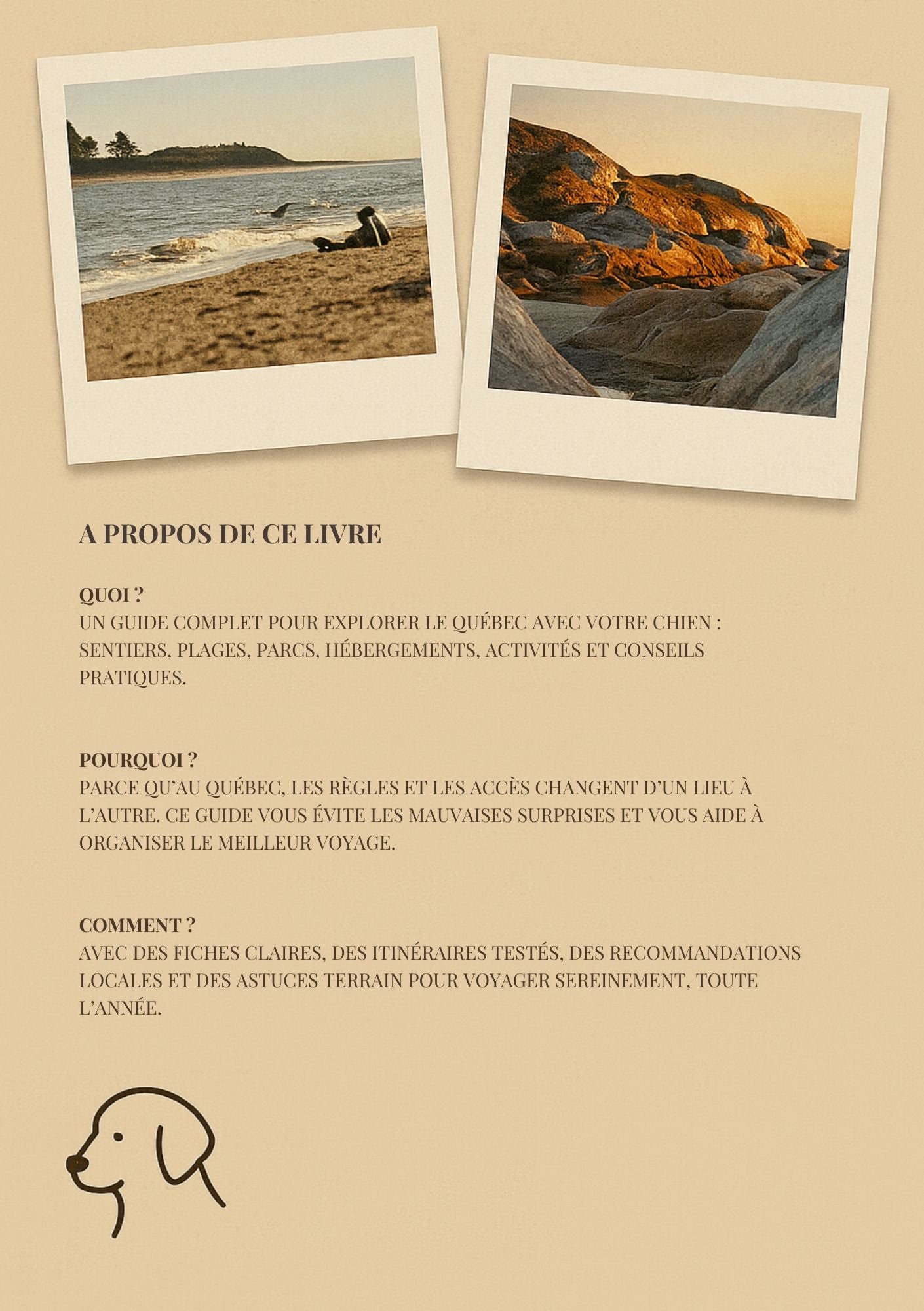 Québec Dog Friendly, le guide