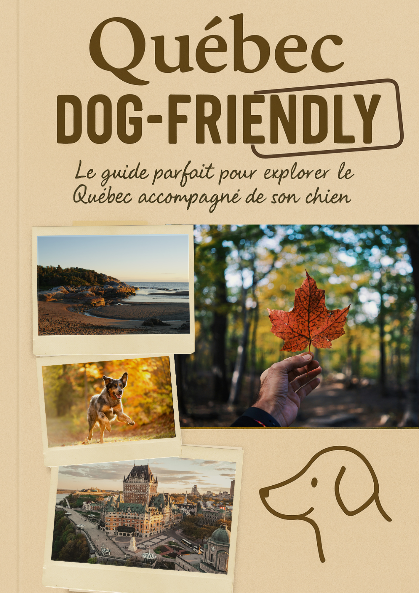 Québec Dog Friendly, le guide